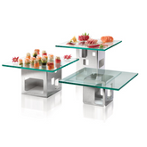 Rosseto Medium Square Stainless Steel Riser